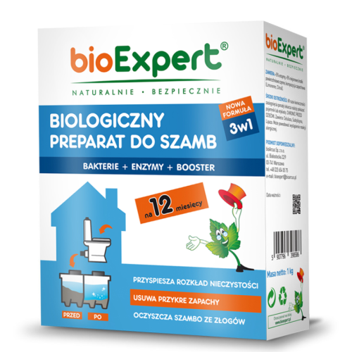 Biologiczny preparat do szamb 3w1 1kg